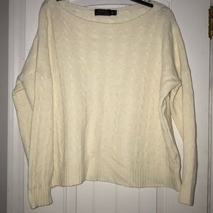 Polo sweater